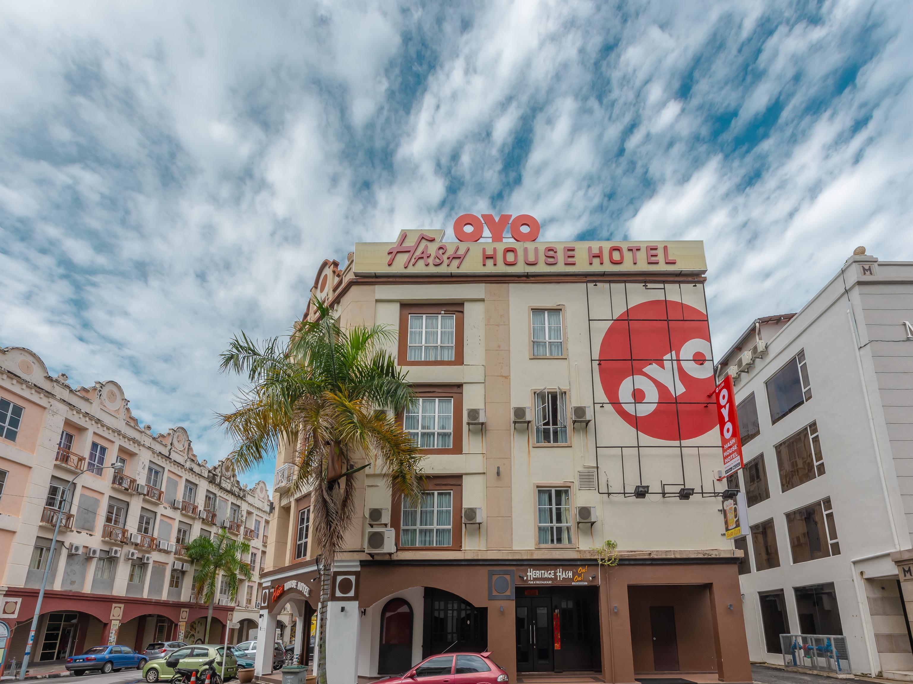Oyo 1192 Hash House Hotel Malakka Dış mekan fotoğraf